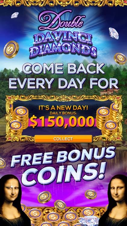 Double Da Vinci Diamonds: FREE Vegas Slot Game .